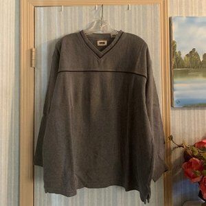 Haggar Men's V-Neck Sweater